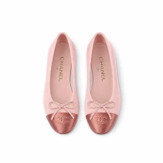 Pink Ballet Flats