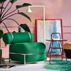 Inflatable Green Chair