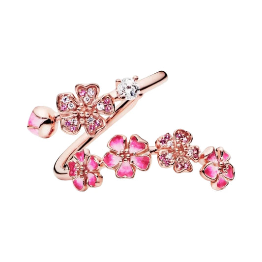 Peach Blossom Ring