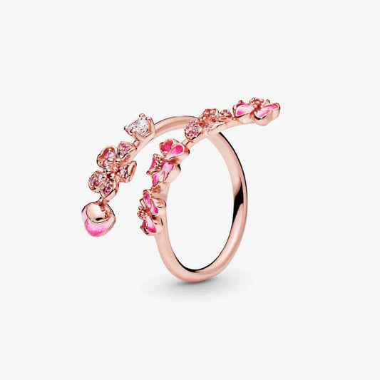 Peach Blossom Ring