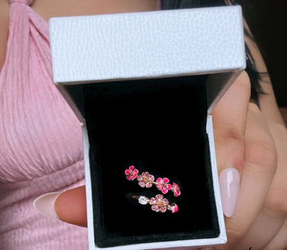 Peach Blossom Ring