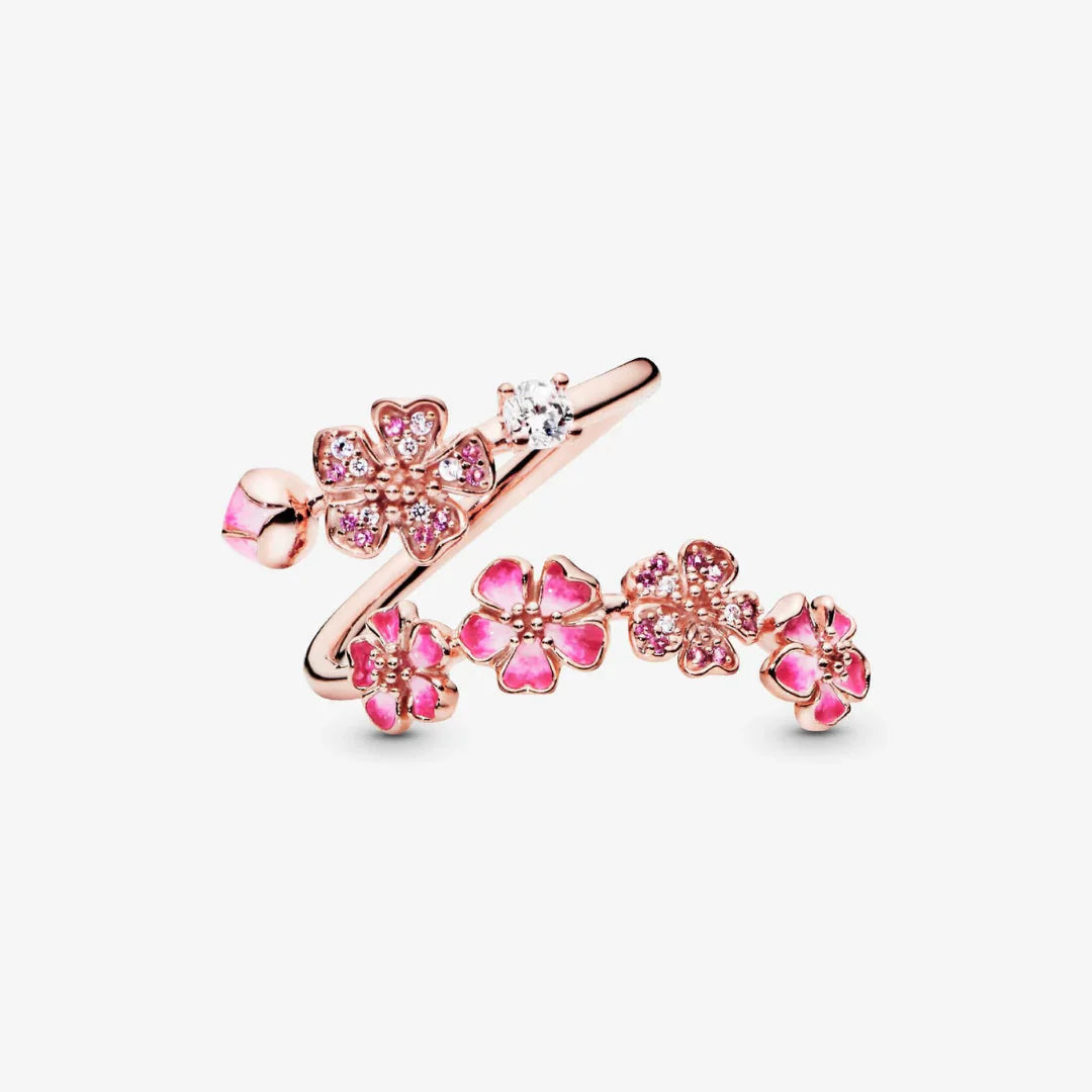 Peach Blossom Ring