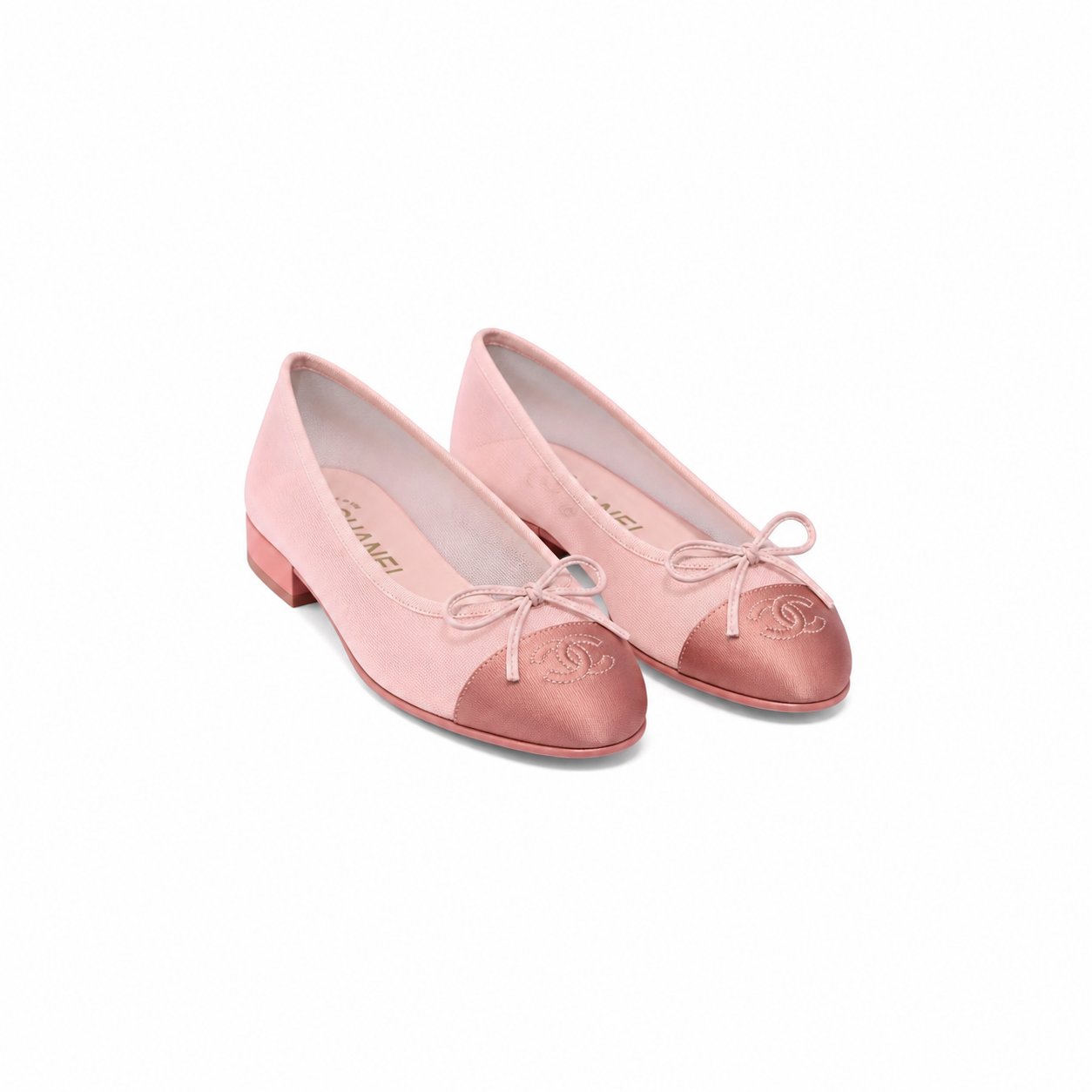 Pink Ballet Flats