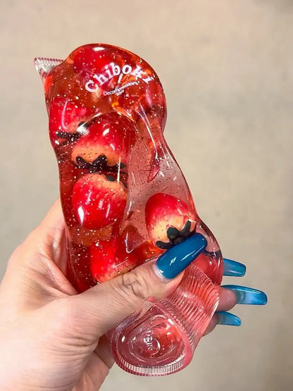 Toothpaste Squishy - Glitter Stress Relief Toy