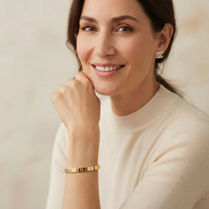 Eternity Gold Bracelet