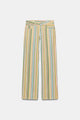 Low Rise Wise Leg Jeans
