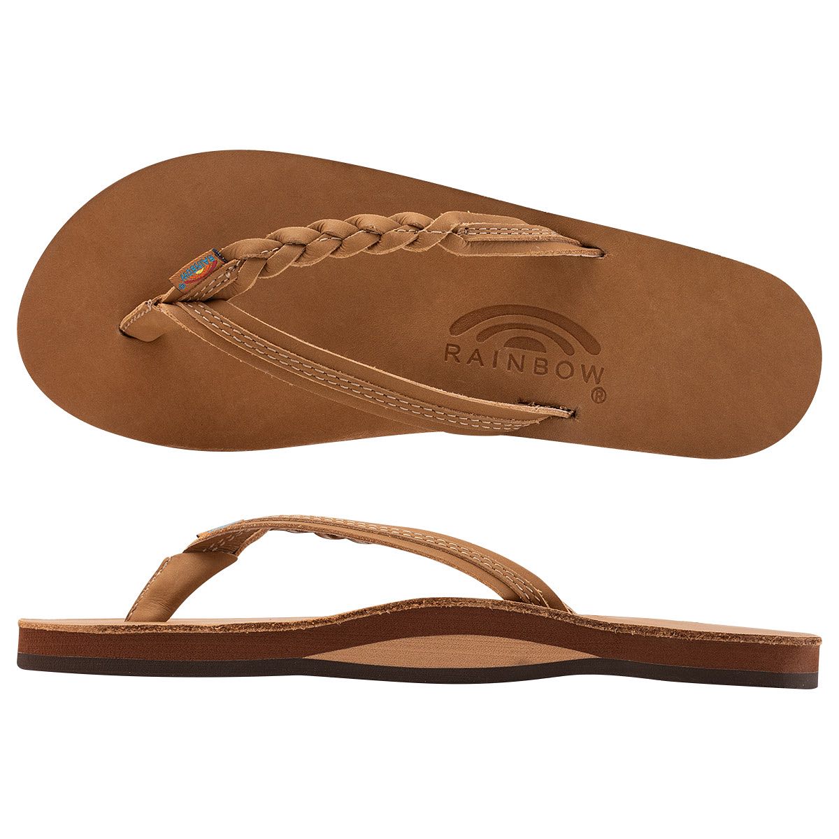 Women Braided & Men Leather Flip Flops