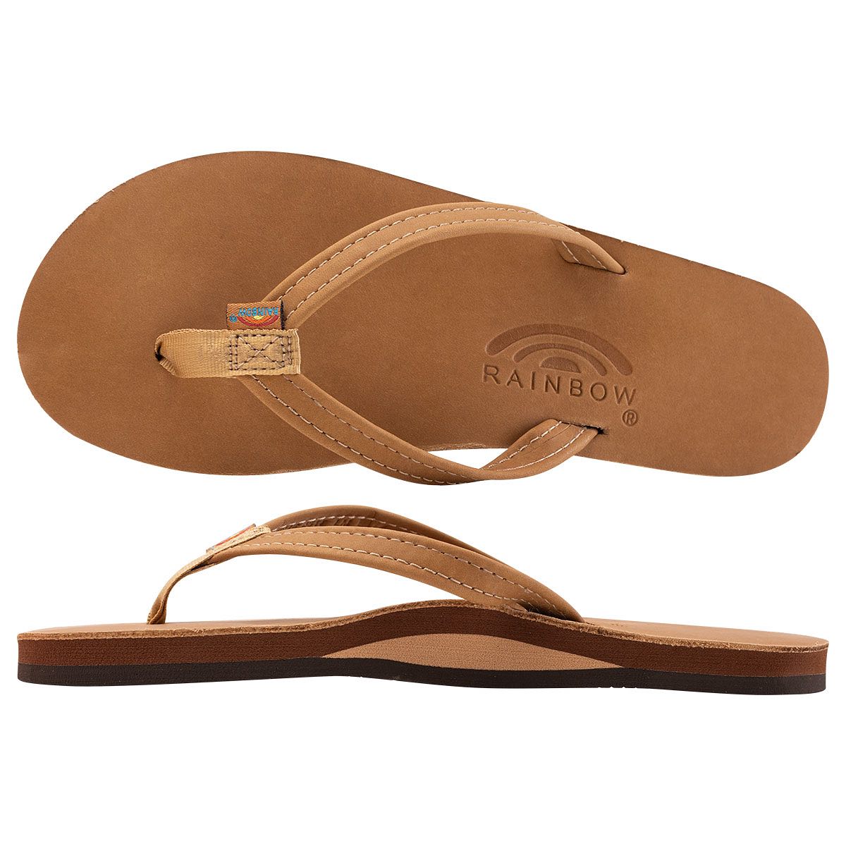 Women Braided & Men Leather Flip Flops