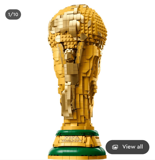 World Cup Building Blocks Set