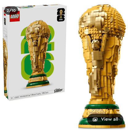 World Cup Building Blocks Set