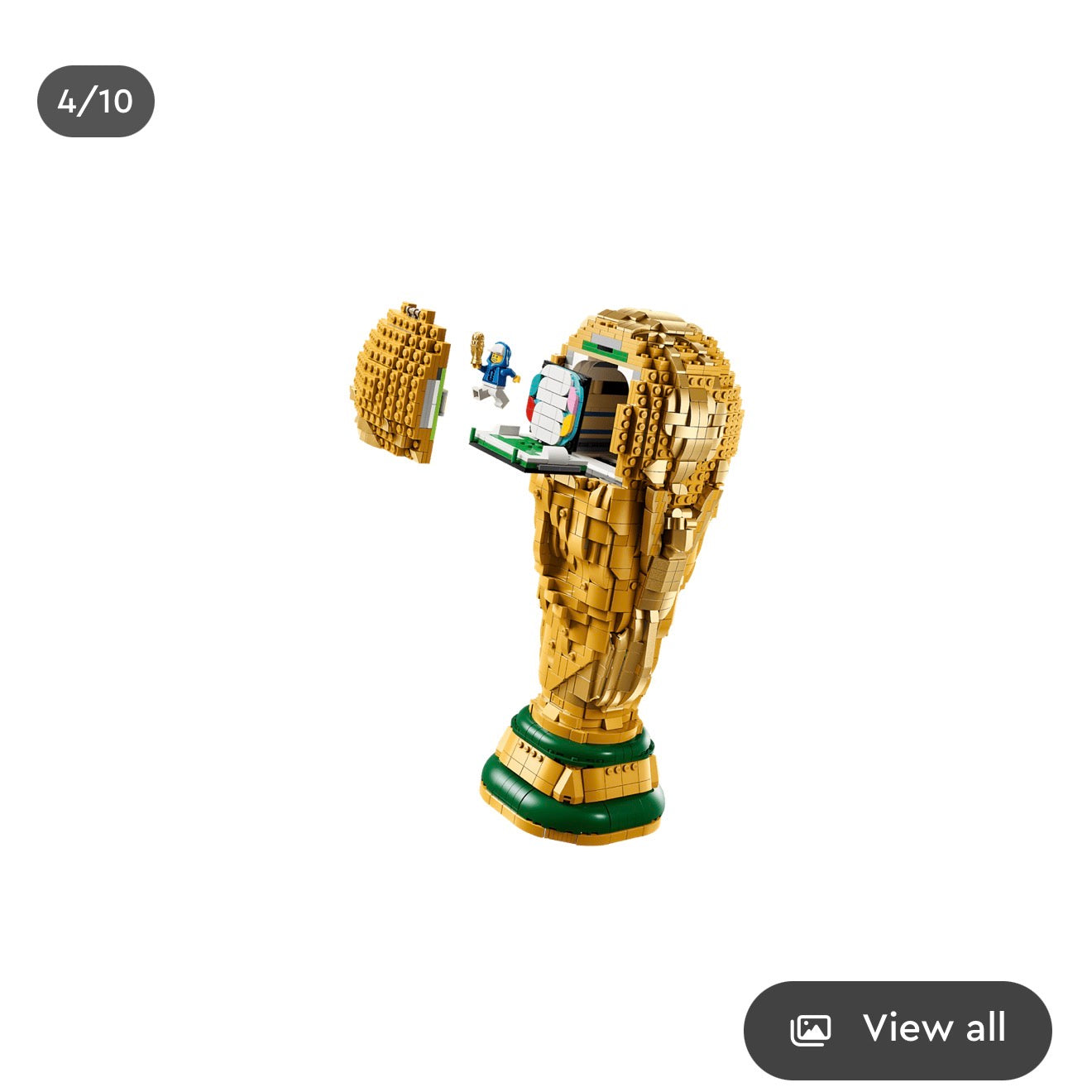 World Cup Building Blocks Set