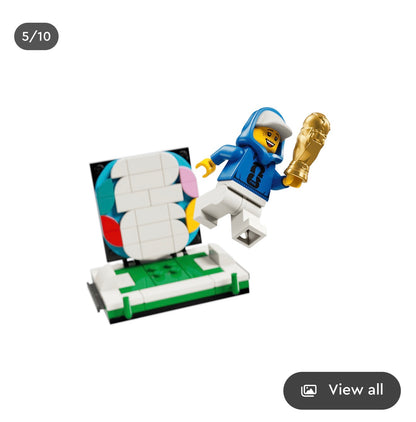 World Cup Building Blocks Set