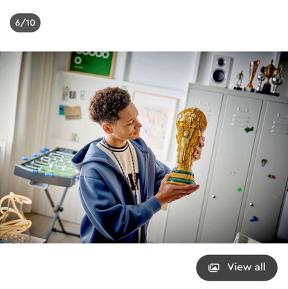 World Cup Building Blocks Set