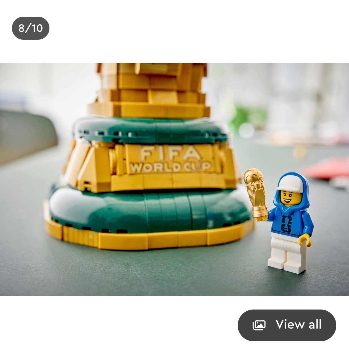 World Cup Building Blocks Set