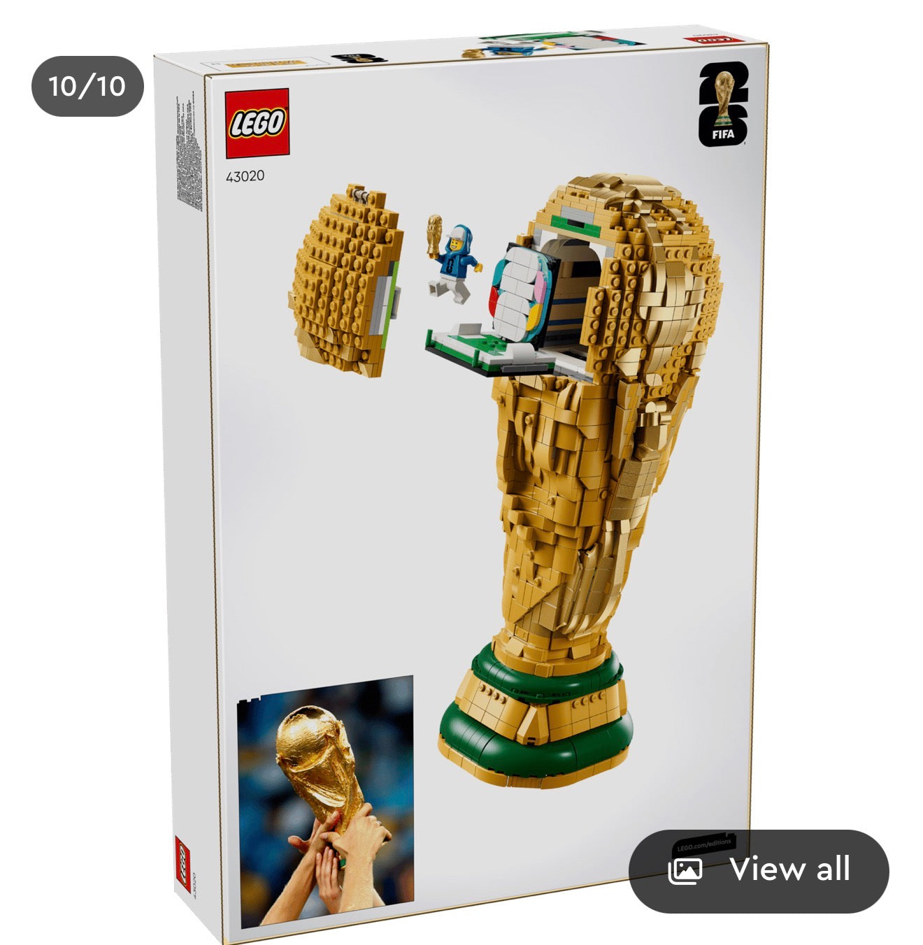 World Cup Building Blocks Set