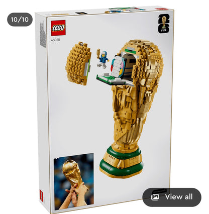 World Cup Building Blocks Set