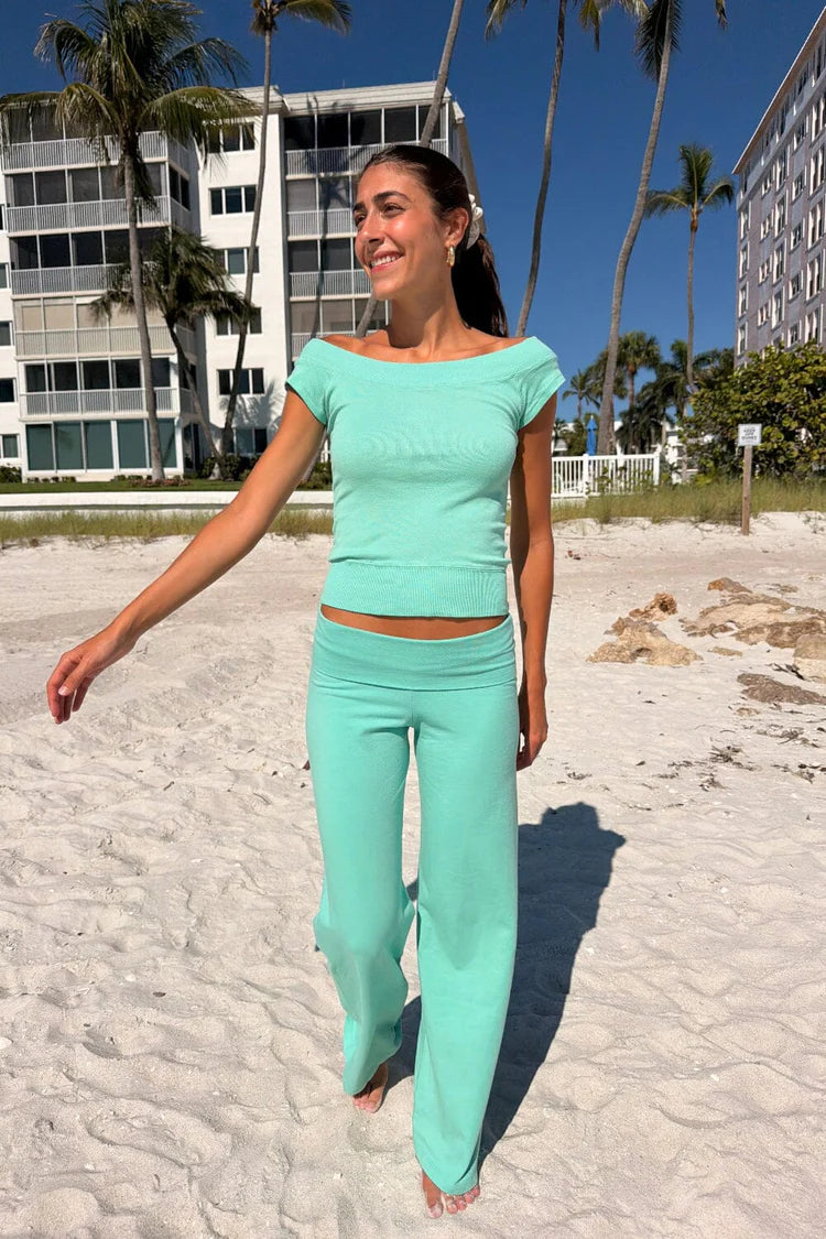 Emily Teal Pants