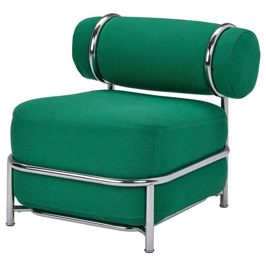Inflatable Green Chair