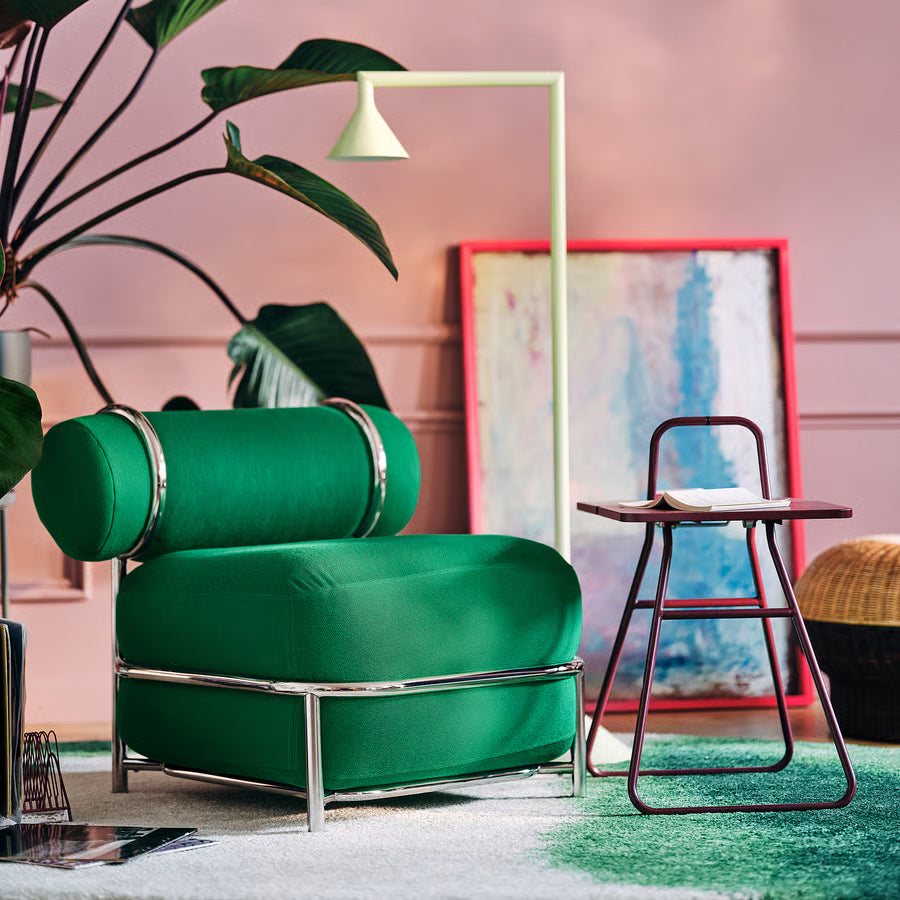 Inflatable Green Chair