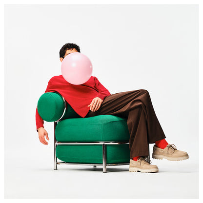 Inflatable Green Chair