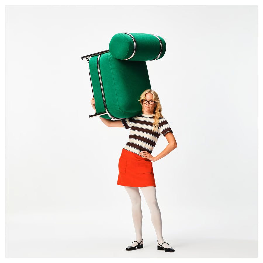 Inflatable Green Chair