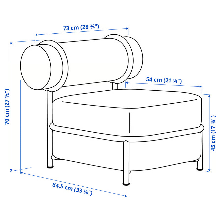 Inflatable Green Chair