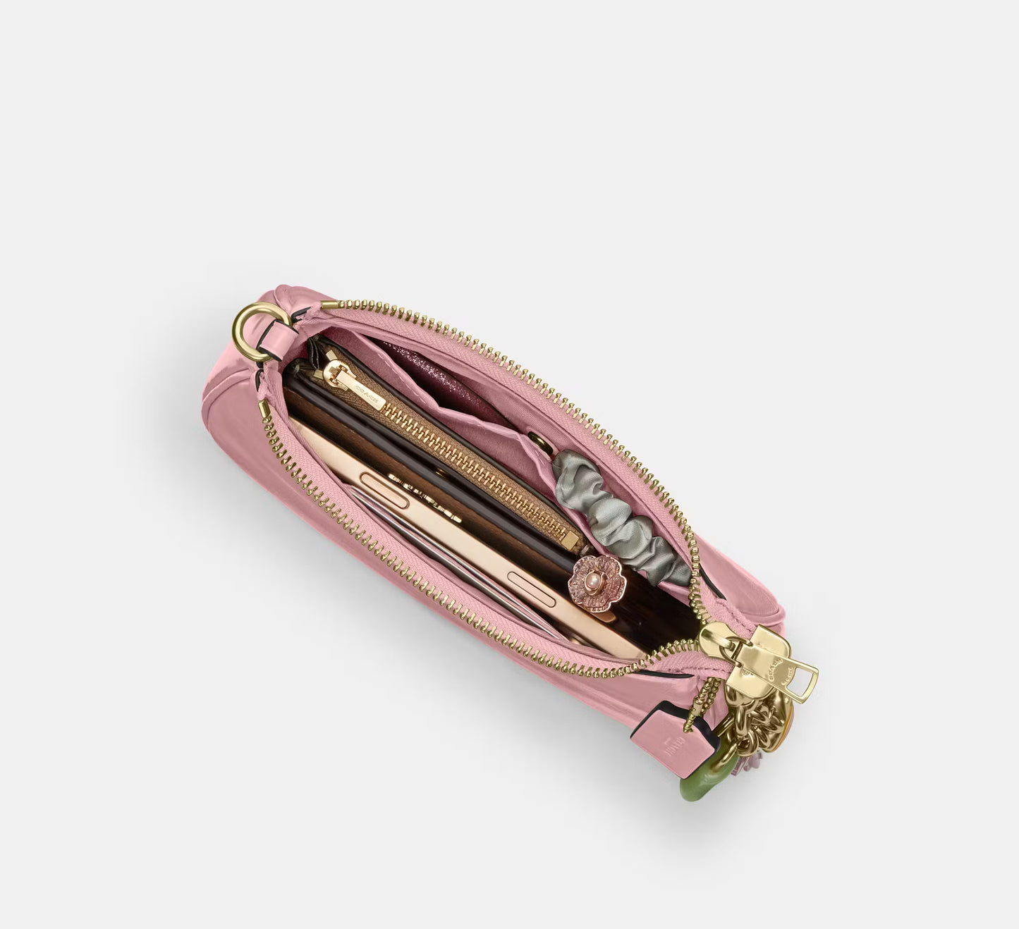 Pink Bow Bag