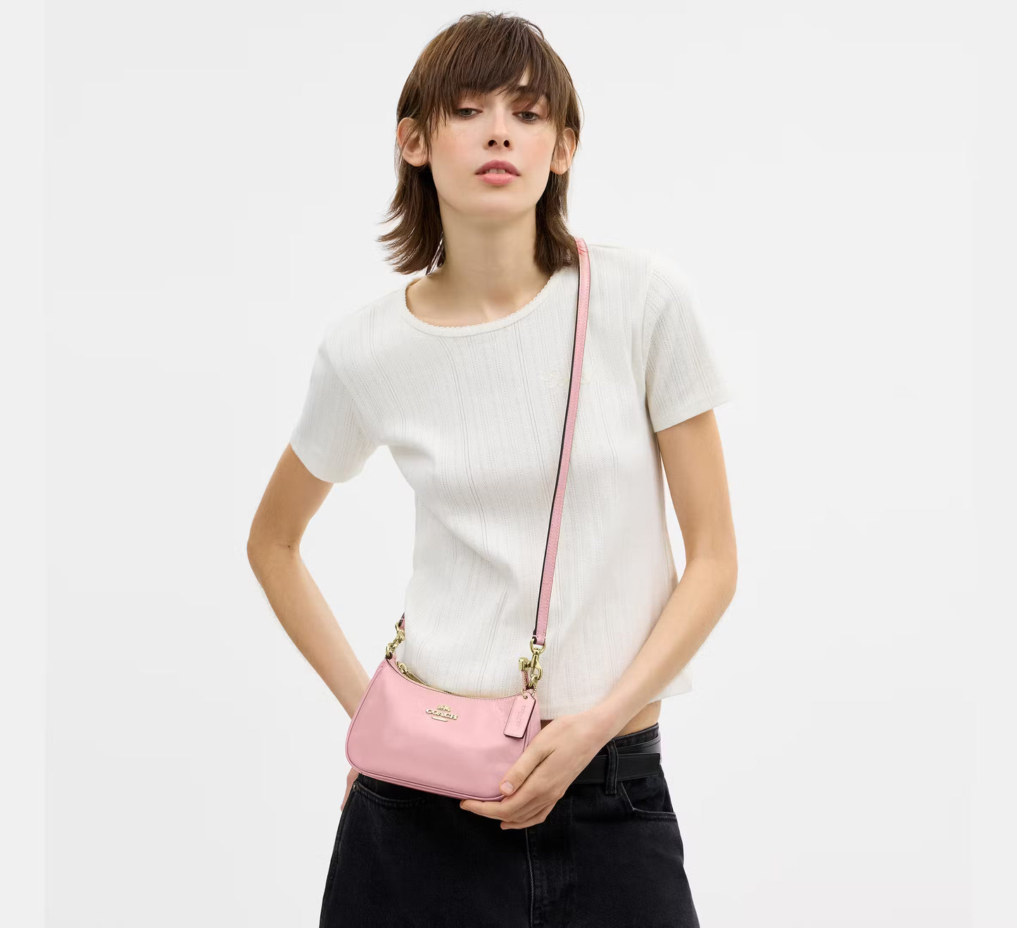 Pink Bow Bag