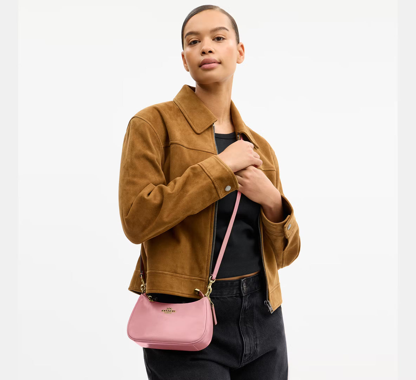 Pink Bow Bag
