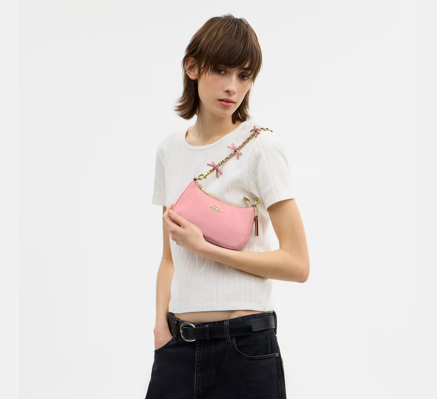 Pink Bow Bag