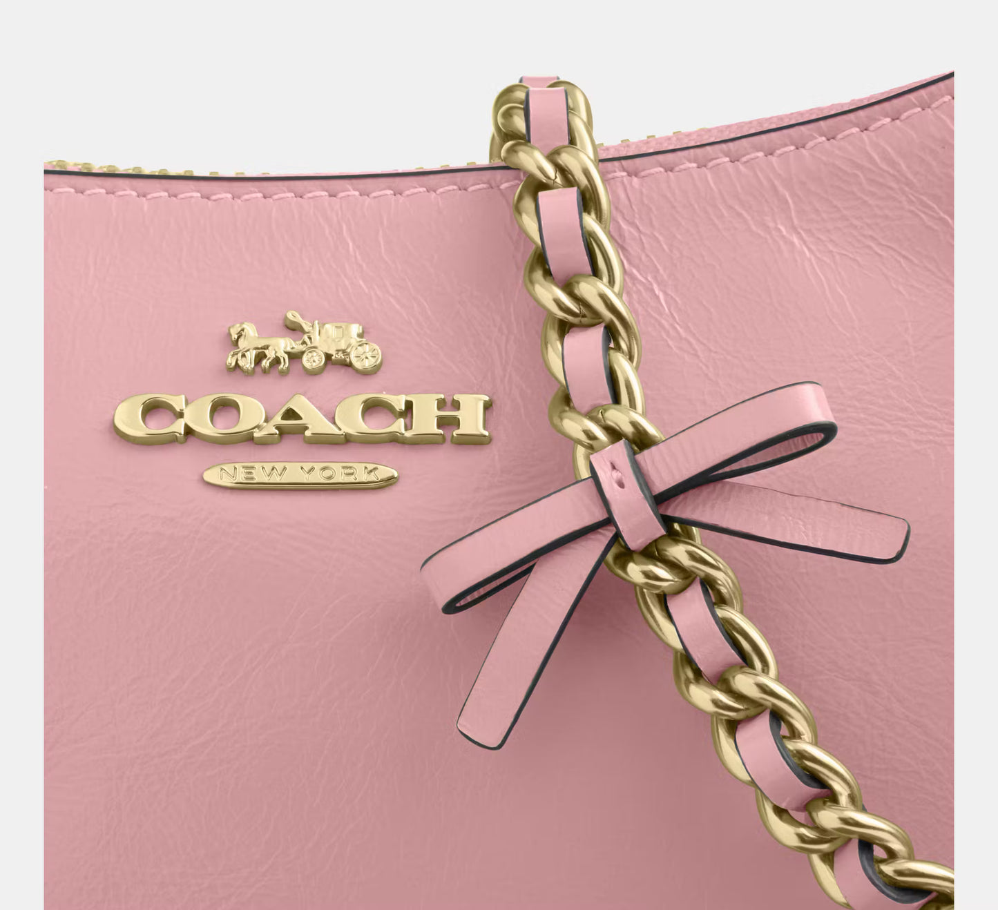 Pink Bow Bag