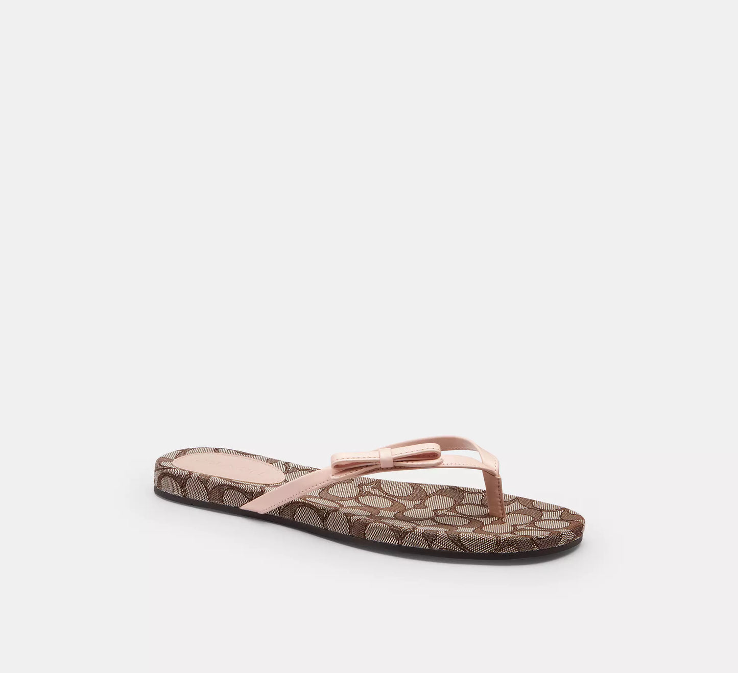 Pink Bow Flip Flops