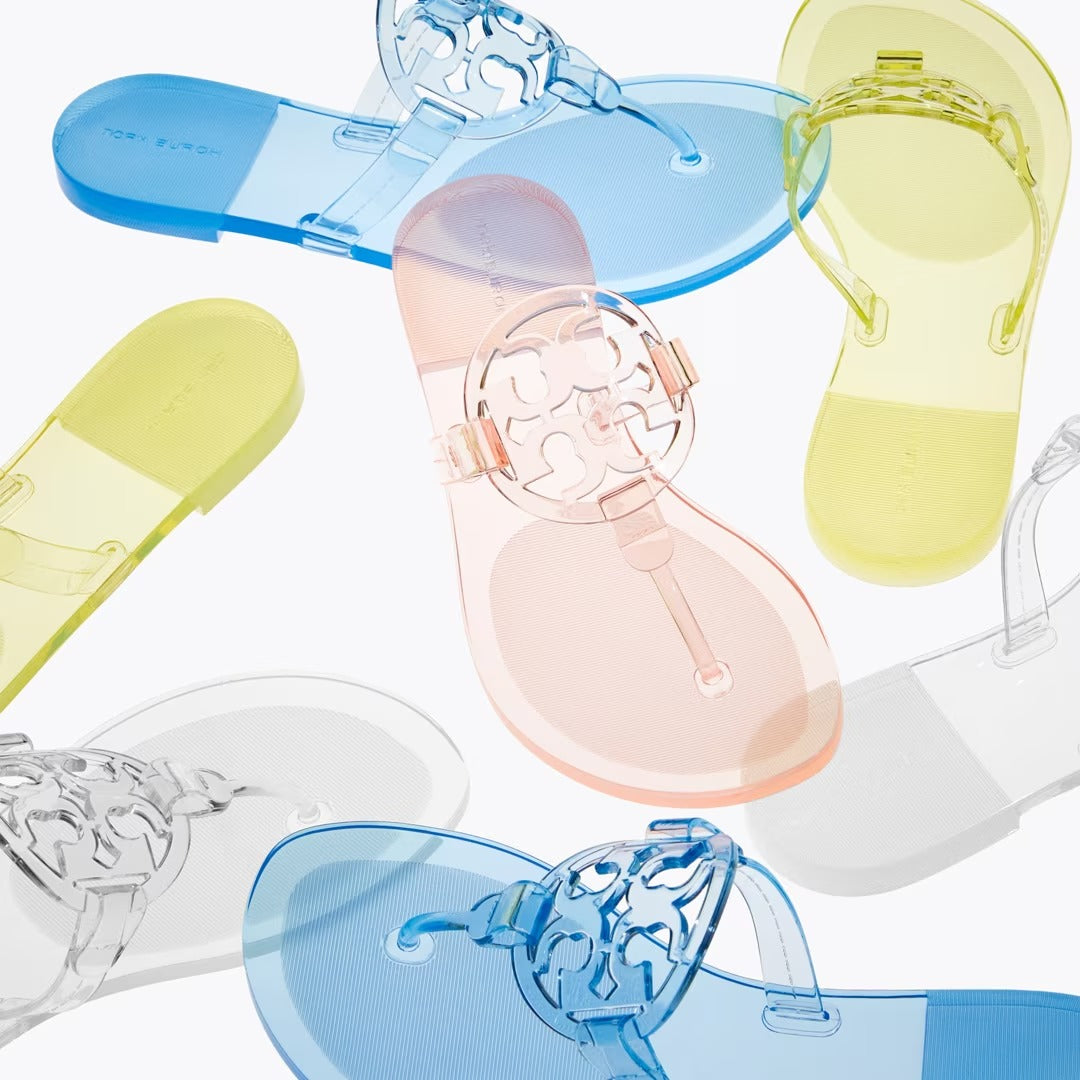 Tury Barch Jelly Sandals