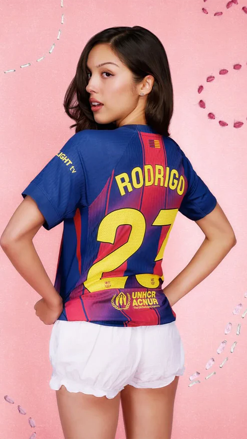 Barcelona Fc X Olivia Rodrigo Jersey